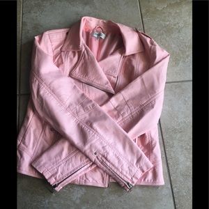Pink Moto jacket